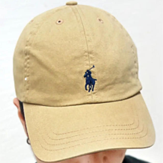 POLO RALPH LAUREN(ポロラルフローレン)の御買い上げ有難う御座います☺︎ メンズの帽子(キャップ)の商品写真