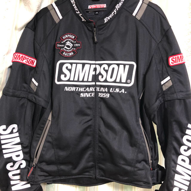 SIMPSON(シンプソン)のSimpson 夏用バイクジャケット メンズのジャケット/アウター(ライダースジャケット)の商品写真