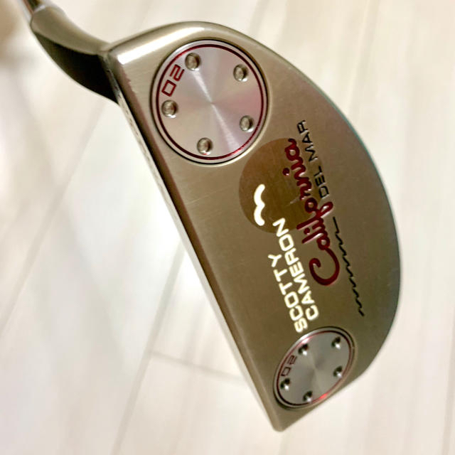 Scotty Cameron(スコッティキャメロン)のスコッティキャメロン デルマー 33インチ スポーツ/アウトドアのゴルフ(クラブ)の商品写真