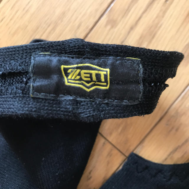 ZETT(ゼット)の野球 ストッキング 大人用 ブラック 2セット スポーツ/アウトドアの野球(その他)の商品写真