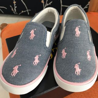 ラルフローレン(Ralph Lauren)のラルフローレン T10 17.9センチ(スリッポン)