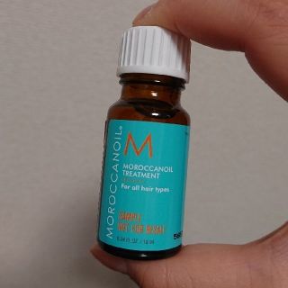 モロッカンオイル(Moroccan oil)の【新品】モロッカンオイル10ml（非売品サイズ）(オイル/美容液)