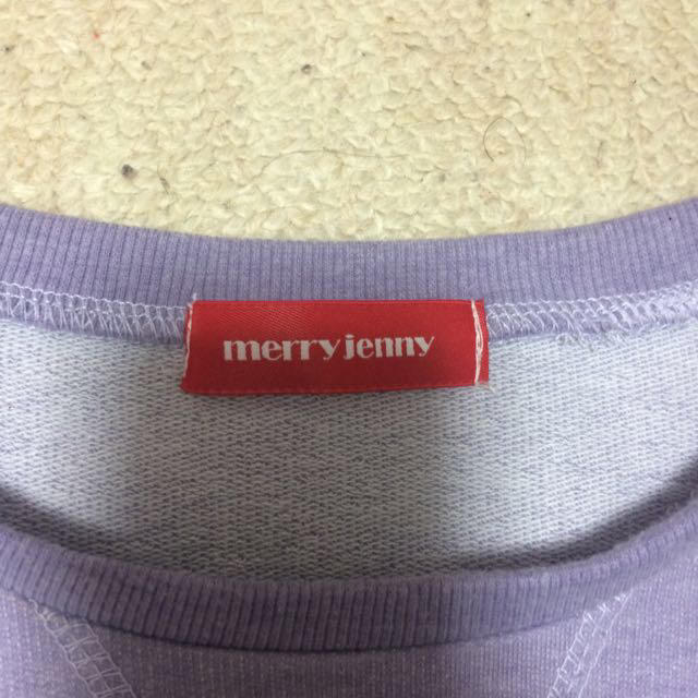 merry jenny(メリージェニー)のメリージェニー トップス レディースのトップス(Tシャツ(半袖/袖なし))の商品写真