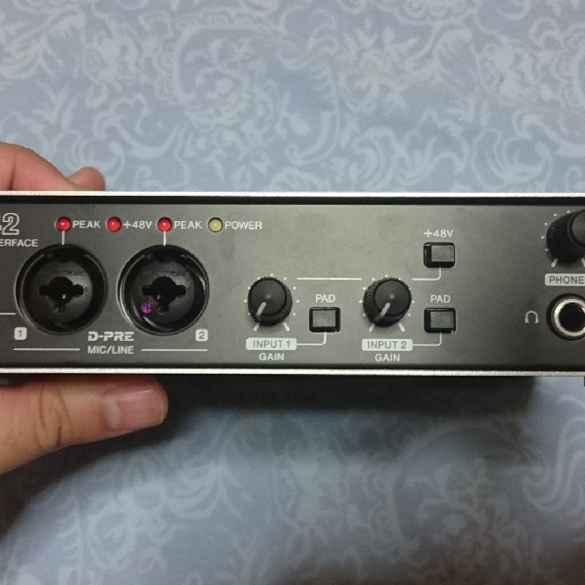 steinberg UR242 中古品 楽器のDTM/DAW(オーディオインターフェイス)の商品写真