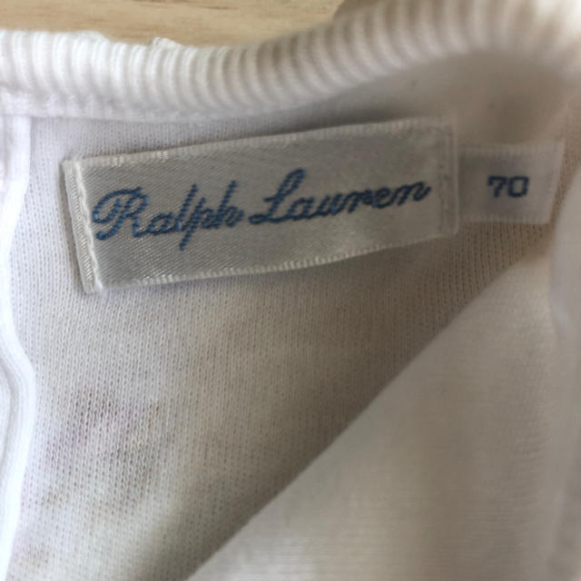 POLO RALPH LAUREN(ポロラルフローレン)のラルフローレンベビー70センチ  ポロベア キッズ/ベビー/マタニティのベビー服(~85cm)(その他)の商品写真