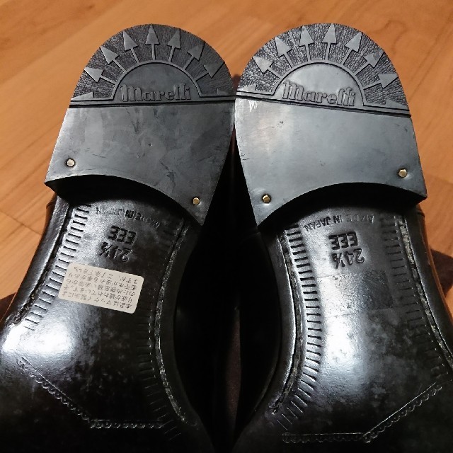 日本製ビジネスシューズ 革靴 メンズの靴/シューズ(ドレス/ビジネス)の商品写真
