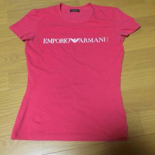 エンポリオアルマーニ(Emporio Armani)のEMPORIO ARMANI シャツ(Tシャツ(半袖/袖なし))