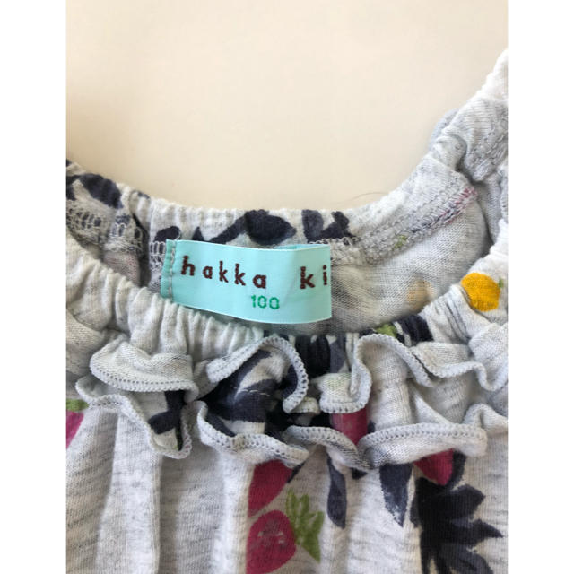 hakka kids(ハッカキッズ)のさー様専用2点☆hakka kids キッズ/ベビー/マタニティのキッズ服女の子用(90cm~)(ワンピース)の商品写真