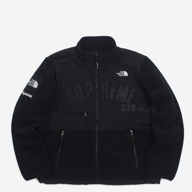 Supreme(シュプリーム)のS Supreme north face arc logo fleece メンズのジャケット/アウター(ブルゾン)の商品写真