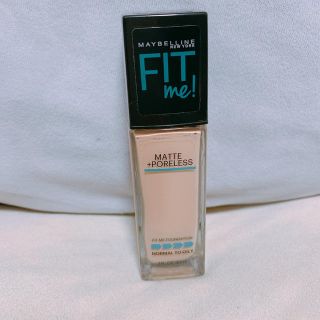 メイベリン(MAYBELLINE)のメイベリン フィットミー リキッド ファンデーション 120 30mL(ファンデーション)