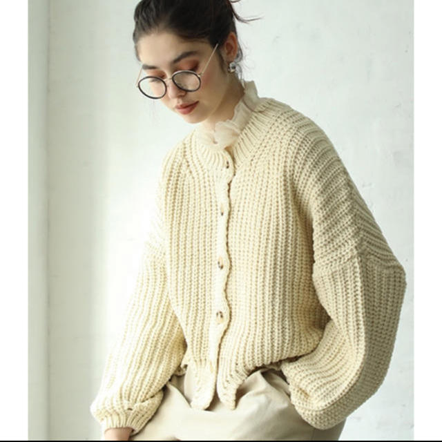 AMAIL ニット アマイル Vintage spring cardigan