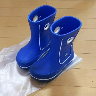 クロックス(crocs)のcrocs☆長靴 キッズ 10～11☆(長靴/レインシューズ)