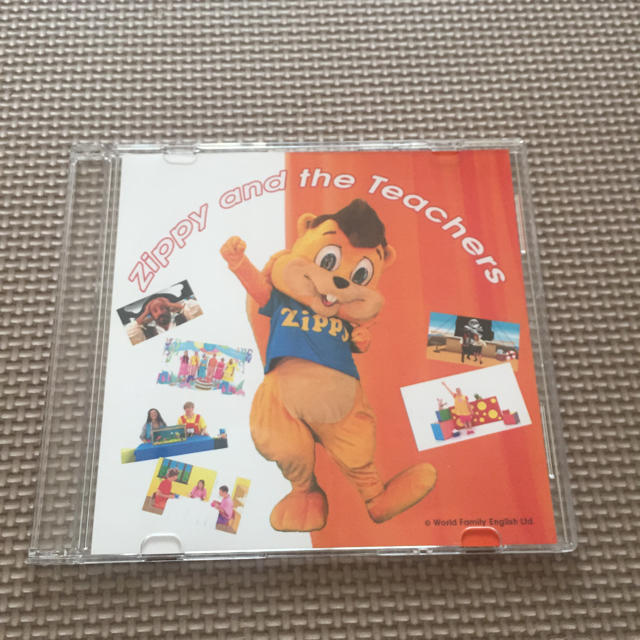 Disney(ディズニー)のDWE: Zippy and the Teachers 非売品DVD エンタメ/ホビーのDVD/ブルーレイ(キッズ/ファミリー)の商品写真