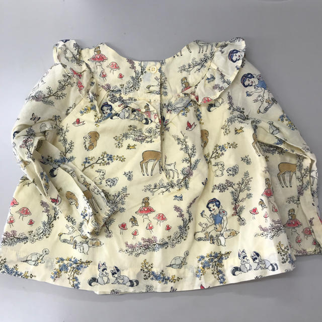 babyGAP(ベビーギャップ)のmoon様専用です。babyGAP ブラウス 80 キッズ/ベビー/マタニティのベビー服(~85cm)(シャツ/カットソー)の商品写真