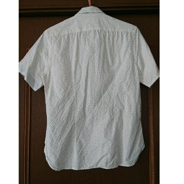 ドット白シャツ メンズのトップス(Tシャツ/カットソー(半袖/袖なし))の商品写真