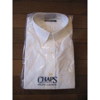 チャップス(CHAPS)のCHAPS　ワイシャツ　メンズ　白(シャツ)