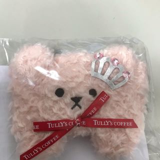 タリーズコーヒー(TULLY'S COFFEE)の★TULLY's ベアスリーブ ピンク(ノベルティグッズ)