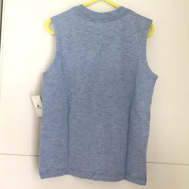 babyGAP(ベビーギャップ)の新品★ベビーギャップ 110 (5歳) 男の子★ロゴ アメリカン柄 タンクトップ キッズ/ベビー/マタニティのキッズ服男の子用(90cm~)(Tシャツ/カットソー)の商品写真