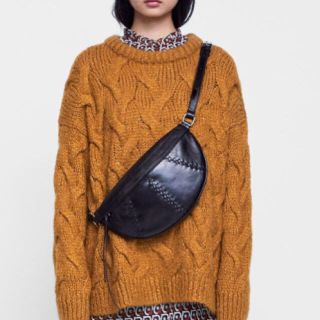 ザラ(ZARA)のZARA ザラ バッグ ブラック 新品(ショルダーバッグ)