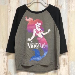 ディズニー(Disney)の【送料無料】【フォロー割】アメリカ古着 リトルマーメイド アリエル ディズニー(Tシャツ/カットソー)