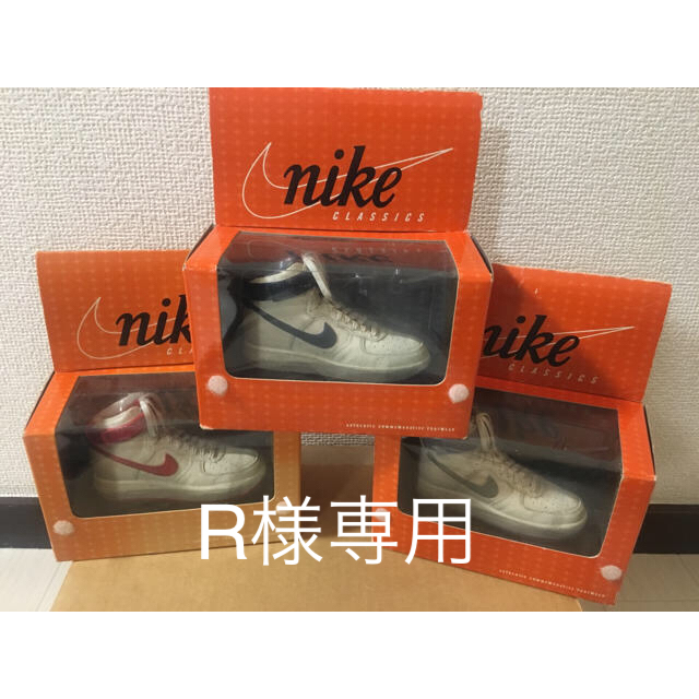 NIKE(ナイキ)のNIKE ナイキ クラシックス フィギュアセット  フォース1 エンタメ/ホビーのフィギュア(スポーツ)の商品写真