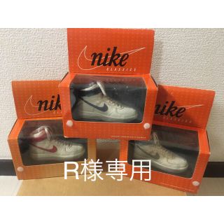 ナイキ(NIKE)のNIKE ナイキ クラシックス フィギュアセット  フォース1(スポーツ)