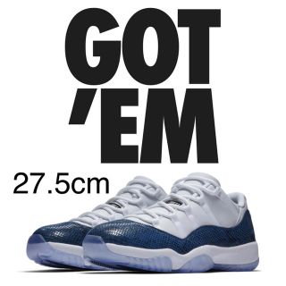 ナイキ(NIKE)のAIR JORDAN 11 HERITAGE 27.5cm(スニーカー)