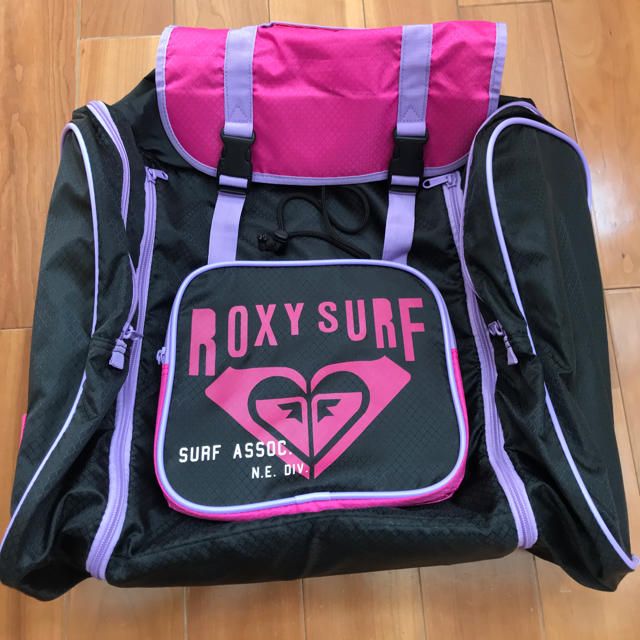 Roxy(ロキシー)のキャンプリュック  バックパック ROXY SURF 林間学校などに キッズ/ベビー/マタニティのこども用バッグ(リュックサック)の商品写真