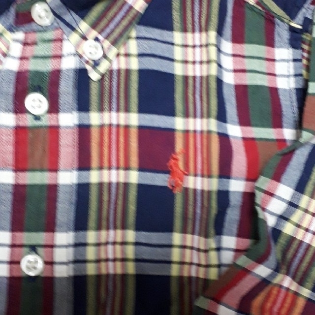 Ralph Lauren(ラルフローレン)のRALPH LAUREN　チェックシャツ キッズ/ベビー/マタニティのキッズ服男の子用(90cm~)(ブラウス)の商品写真