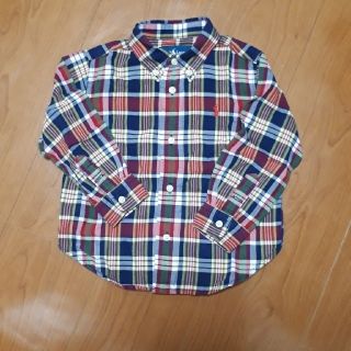 ラルフローレン(Ralph Lauren)のRALPH LAUREN　チェックシャツ(ブラウス)