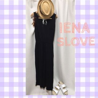 スローブイエナ(SLOBE IENA)のIENAガウチョオールインワン(オールインワン)