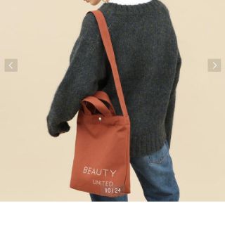 ビューティアンドユースユナイテッドアローズ(BEAUTY&YOUTH UNITED ARROWS)のBEAUT&YYOUTH キャンパスバック(ショルダーバッグ)