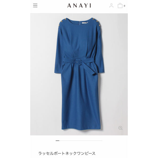 ANAYI(アナイ)のアナイ♡今季人気ワンピース レディースのワンピース(ひざ丈ワンピース)の商品写真