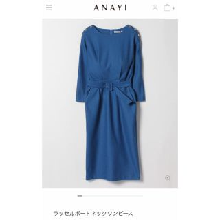 アナイ(ANAYI)のアナイ♡今季人気ワンピース(ひざ丈ワンピース)