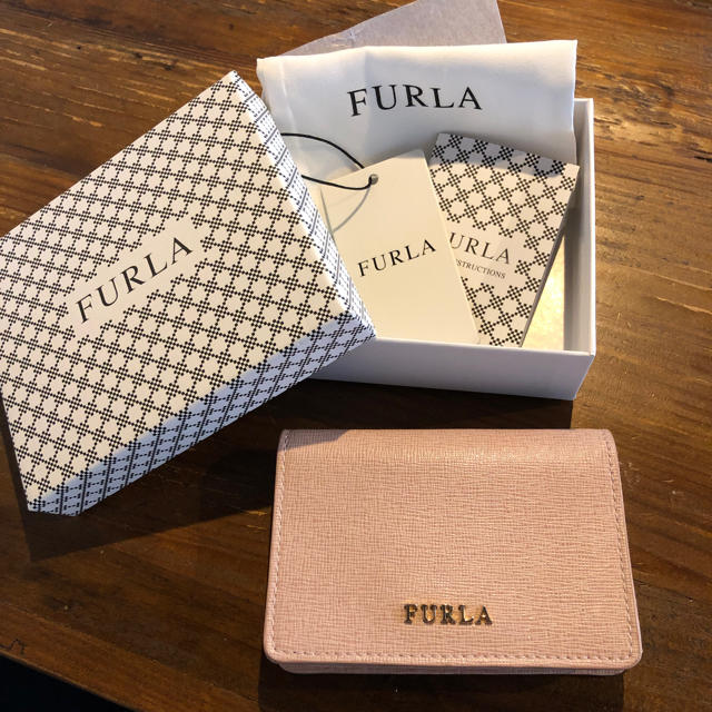 フルラ FURLA 名刺入れ カードケース