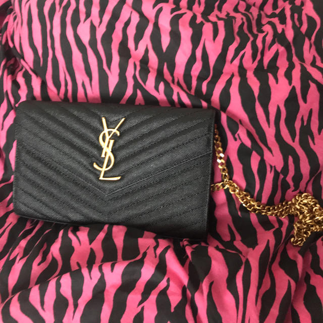 Yves Saint Laurent Beaute(イヴサンローランボーテ)のYSL ショルダーバッグ 黒 レディースのバッグ(ショルダーバッグ)の商品写真