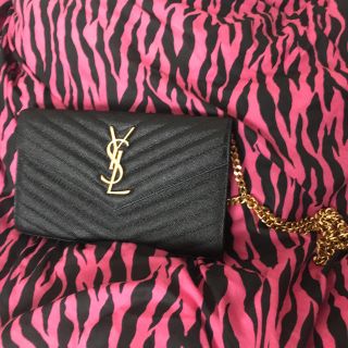 Yves Saint Laurent Beaute - YSL ショルダーバッグ 黒の通販 by