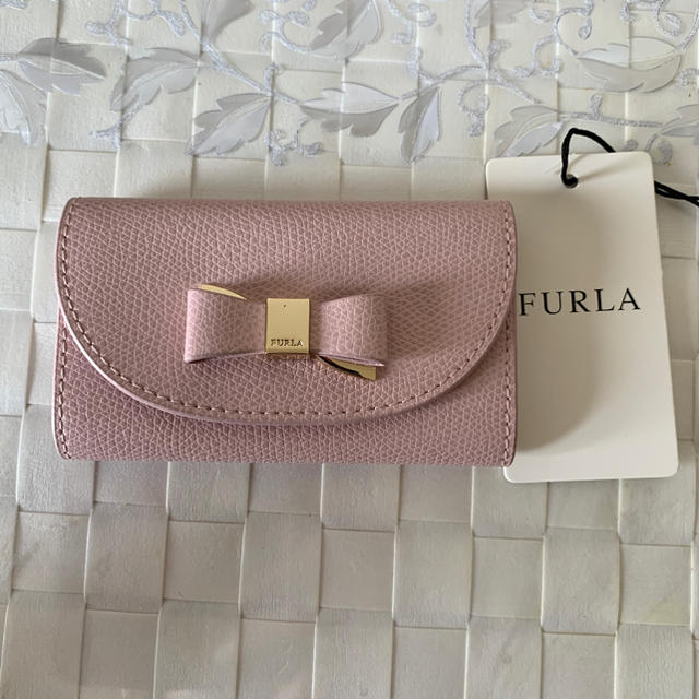 Furla(フルラ)の未使用 FURLA リボン キーケース レディースのファッション小物(キーケース)の商品写真