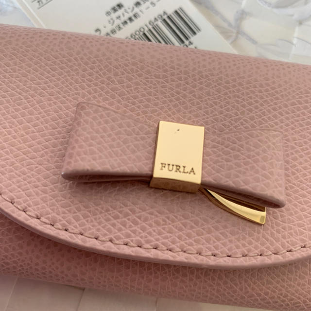 Furla(フルラ)の未使用 FURLA リボン キーケース レディースのファッション小物(キーケース)の商品写真