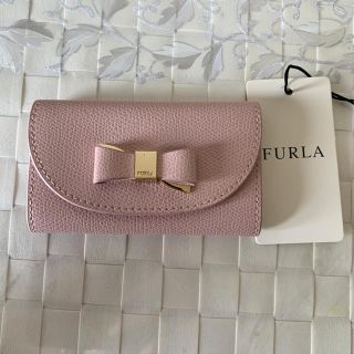 Furla - 未使用 FURLA リボン キーケースの通販 by 只今お休み中 ...