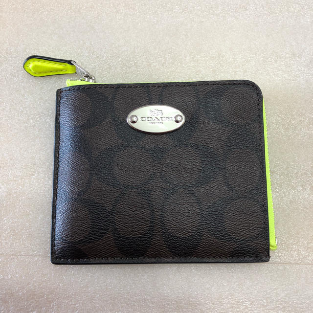 COACH(コーチ)の美品 コーチ  財布 メンズ メンズのファッション小物(折り財布)の商品写真