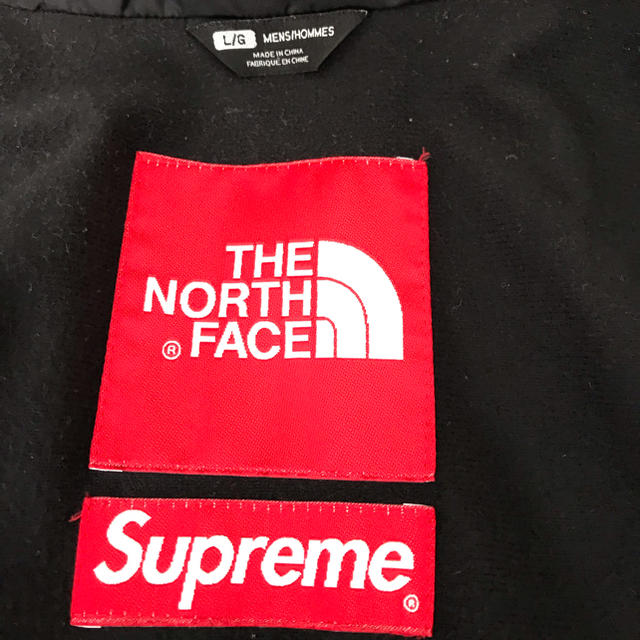 Supreme(シュプリーム)のsupreme TNF bandana northface  バンダナ メンズのジャケット/アウター(マウンテンパーカー)の商品写真