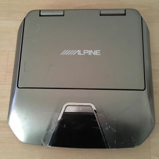 ALPINE リアモニター 10.2インチ(カーナビ/カーテレビ)