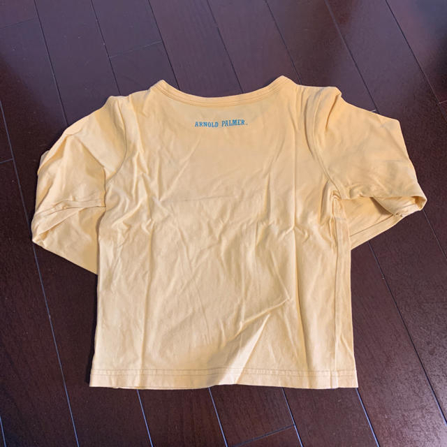 Arnold Palmer(アーノルドパーマー)のARNOLD PALMER  イエローロンT キッズ/ベビー/マタニティのキッズ服男の子用(90cm~)(Tシャツ/カットソー)の商品写真