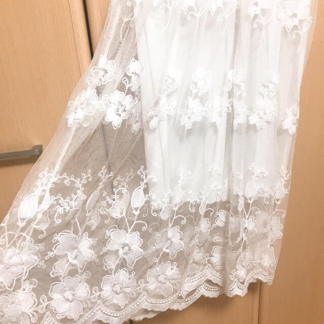 二次会ドレス 花嫁 前撮り レディースのフォーマル/ドレス(ロングドレス)の商品写真