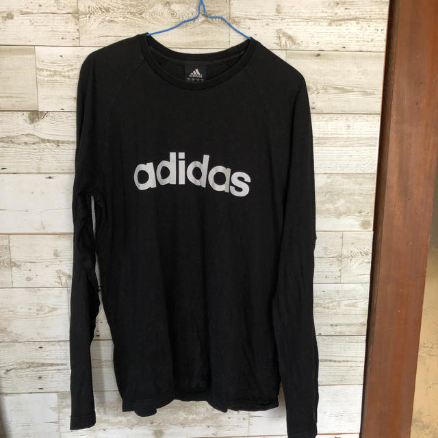 adidas(アディダス)の長袖シャツ メンズのトップス(Tシャツ/カットソー(七分/長袖))の商品写真