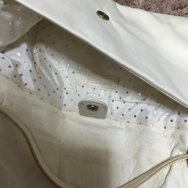 TSUMORI CHISATO(ツモリチサト)のレザーショルダー レディースのバッグ(ショルダーバッグ)の商品写真