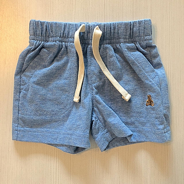 babyGAP(ベビーギャップ)のGAP 夏 コットン100% 50cm キッズ/ベビー/マタニティのベビー服(~85cm)(パンツ)の商品写真