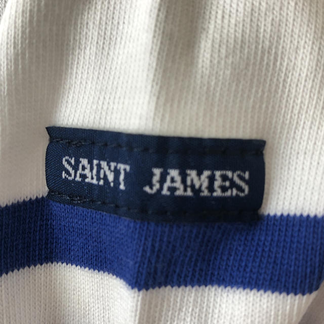 SAINT JAMES(セントジェームス)のSAINT JAMES★ボーダーカットソー★36サイズ レディースのトップス(Tシャツ(長袖/七分))の商品写真