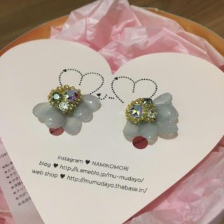 ミュウミュウ(miumiu)の【未使用】mu-mu ピアス(ピアス)